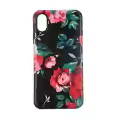 Чехол силиконовый для iPhone X/XS Flower11