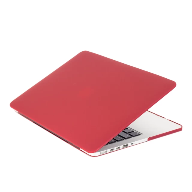 Чехол Upex Hard Shell для MacBook Pro 15.4 (2012-2015) Wine Red (UP2101)