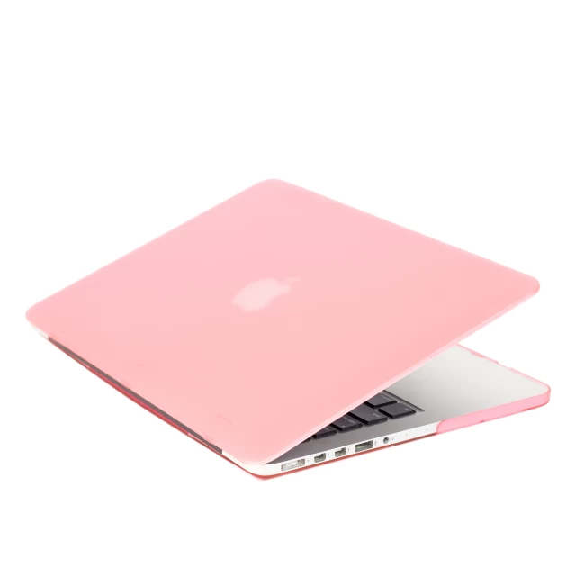 Чохол Upex Hard Shell для MacBook Pro 15.4 (2010-2011) Light Pink (UP2136)