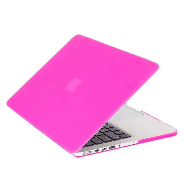 Чехол Upex Hard Shell для MacBook Pro 15.4 (2010-2011) Rose (UP2138)