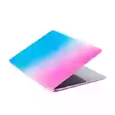 Чохол Upex Rainbow для MacBook 12 (2015-2017) Pink-Light Blue (UP3005)
