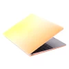 Чохол Upex Rainbow для MacBook 12 (2015-2017) Yellow-Orange (UP3006)