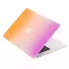 Чехол Upex Rainbow для MacBook Air 13.3 (2010-2017) Orange-Purple (UP3011)