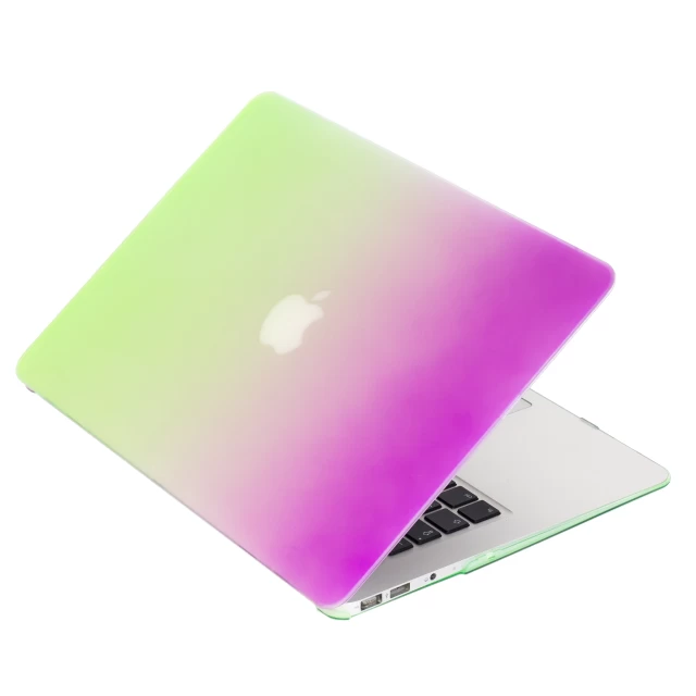Чохол Upex Rainbow для MacBook Air 13.3 (2010-2017) Green-Purple (UP3012)