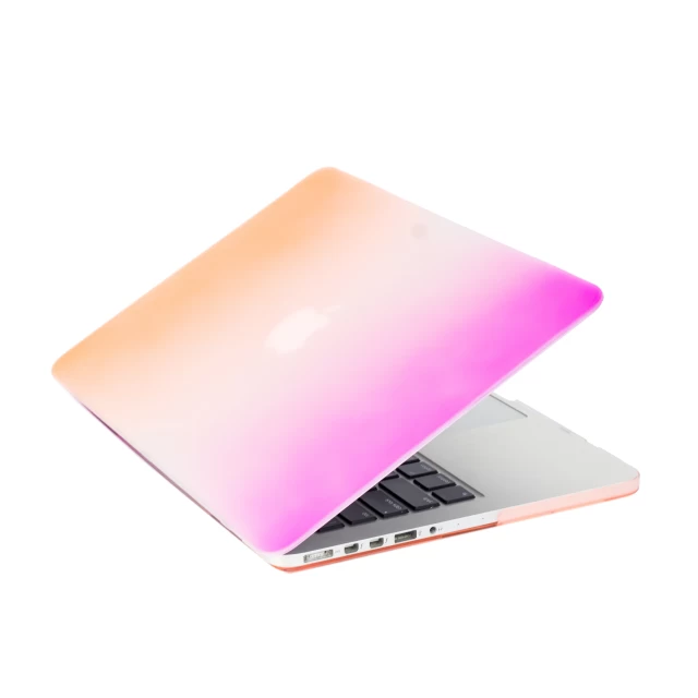 Чехол Upex Rainbow для MacBook Pro 13.3 (2012-2015) Orange-Purple (UP3015)