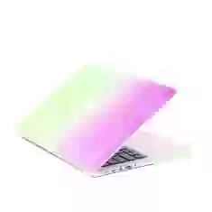 Чехол Upex Rainbow для MacBook Pro 13.3 (2012-2015) Green-Purple (UP3016)