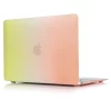 Чехол Upex Rainbow для MacBook Pro 15.4 (2016-2019) Yellow-Orange (UP3026)