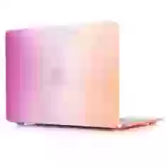 Чехол Upex Rainbow для New MacBook Air 13.3 (2018-2019) Orange-Purple (UP3031)