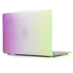 Чехол Upex Rainbow для New MacBook Air 13.3 (2018-2019) Green-Purple (UP3032)