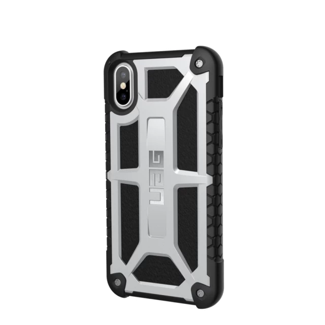 Чехол UAG Monarch Platinum для iPhone X/XS (iS)