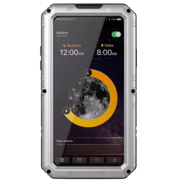 Чехол Upex Waterproof Case Silver для iPhone 6 Plus/6s Plus