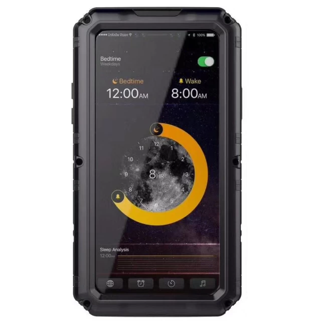 Чехол Upex Waterproof Case Black для iPhone 8/7