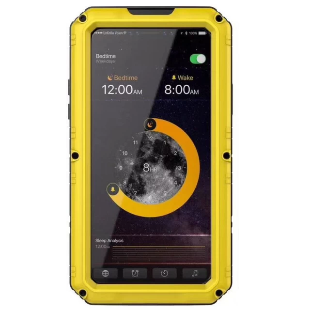 Чохол Upex Waterproof Case Yellow для iPhone 8 Plus/7 Plus