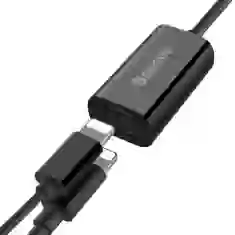 Перехідник Baseus Lightning To Double Lightning Socket Adapter 12CM Black (CALL36-01)