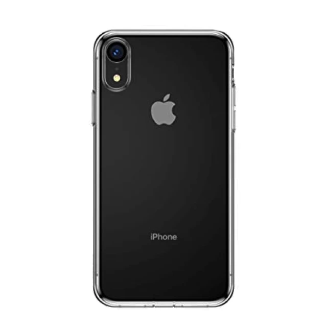 Чехол Upex Pure Trans-Black для iPhone XR (UP31816)