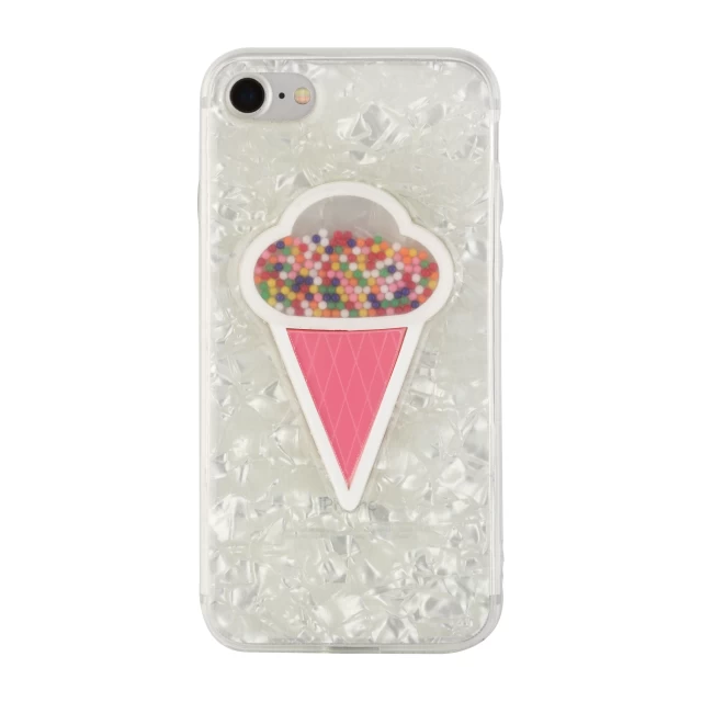 Чохол Upex Beanbag Ice Cream Silver для iPhone 6/6s (UP31911)