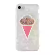 Чехол Upex Beanbag Ice Cream Silver для iPhone 6/6s (UP31911)