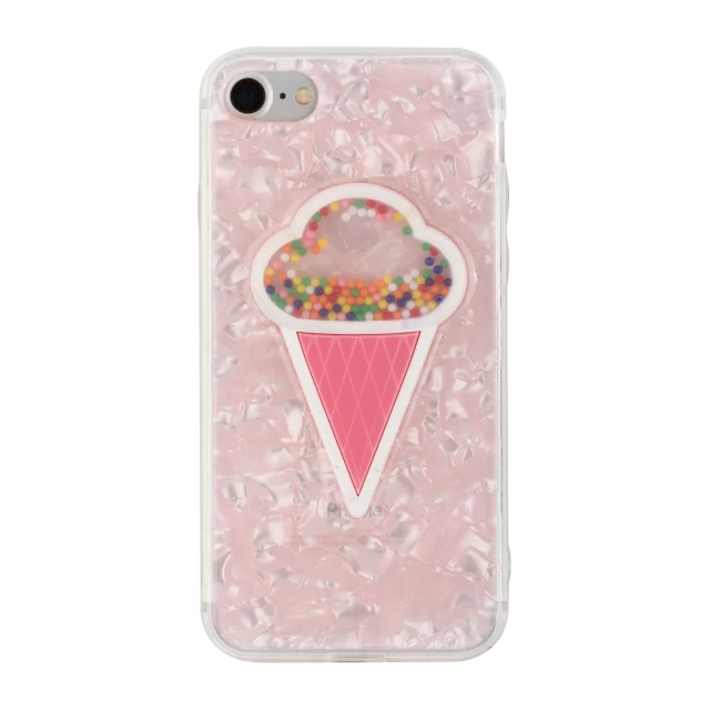 Чехол Upex Beanbag Ice Cream Rose для iPhone 6 Plus/6s Plus (UP31919)