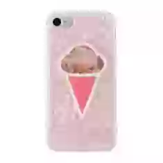 Чехол Upex Beanbag Ice Cream Rose для iPhone SE 2020/8/7 (UP31928)