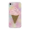 Чехол Upex Beanbag Ice Cream Rainbow для iPhone SE 2020/8/7 (UP31932)