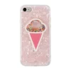 Чехол Upex Beanbag Ice Cream Rose для iPhone 8 Plus/7 Plus (UP31937)