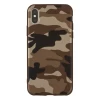 Чехол Upex Military Brown Woodland для iPhone XS/X (UP32012)