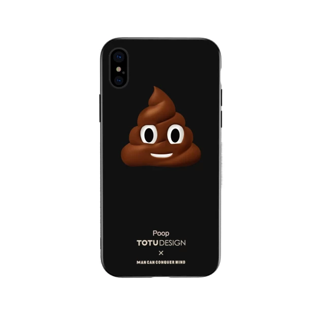 Чехол TOTU DESIGN для iPhone X/XS Animoji Poop