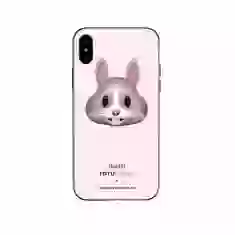 Чохол TOTU DESIGN для iPhone X/XS Animoji Rabbit