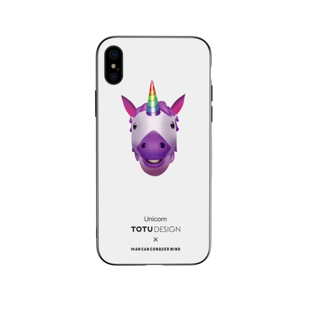 Чехол TOTU DESIGN для iPhone X/XS Animoji Unicorn