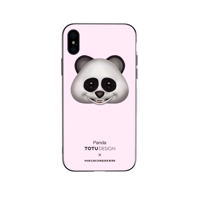 Чехол TOTU DESIGN для iPhone X/XS Animoji Panda