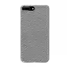 Чехол TOTU DESIGN для iPhone 8 Plus/7 Plus Carbon Silver