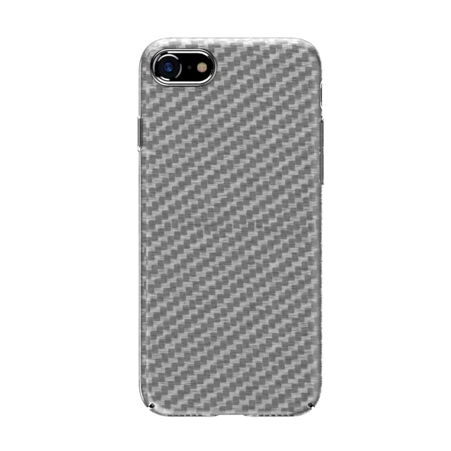 Чохол TOTU DESIGN для iPhone SE 2020/8/7 Carbon Silver