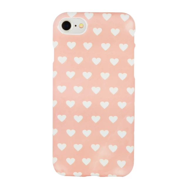 Чехол Arucase Pink Sand Hearts для iPhone 6 Plus/6s Plus (UP32203)
