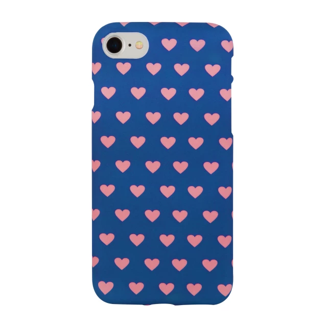 Чехол Arucase Blue Hearts для iPhone 6/6s (UP32208)