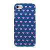 Чехол Arucase Blue Hearts для iPhone 8/7 (UP32210)