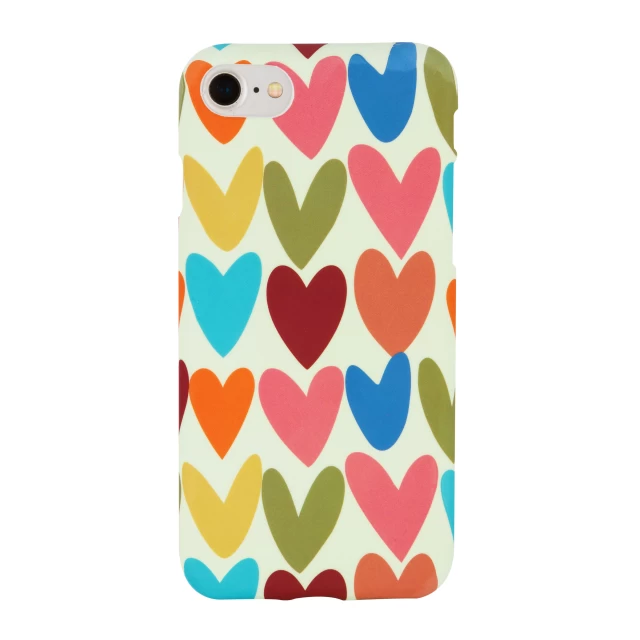 Чохол Arucase Big Hearts для iPhone 8/7 (UP32222)