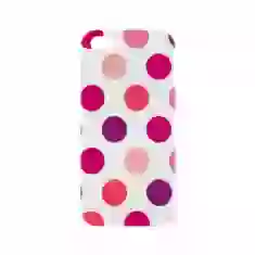 Чехол Arucase Big Pink Balls для iPhone X/XS (UP32242)
