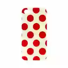 Чехол Arucase Big Red Balls для iPhone 8/7 (UP32246)