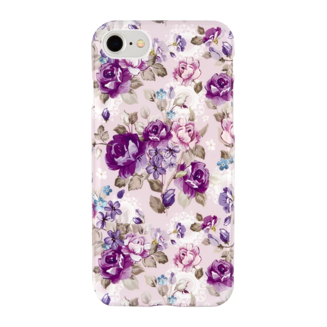 Чохол Arucase Ultraviolet Roses для iPhone 8 Plus/7 Plus (UP32295)