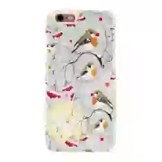 Чохол Arucase Winter Birds для iPhone 6/6s (UP32310)