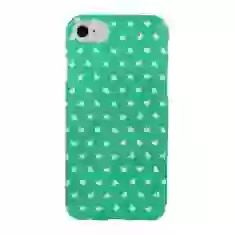 Чехол Arucase Green Hearts для iPhone 8 Plus/7 Plus (UP32331)