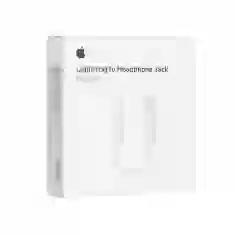 Адаптер Apple Lightning - 3.5 mm White (MMX62) OEM