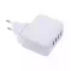 Мережевий зарядний пристрій Ldnio 4xUSB-A White (A4403)