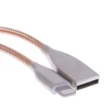 Кабель UPcable Lightning - USB Spring Series золотий 1 м