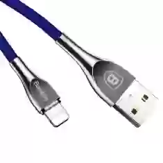 Кабель Baseus Mageweave Zinc Alloy Cable USB - Lightning 1M Blue (CALMW-03)