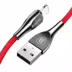 Кабель Baseus Mageweave Zinc Alloy Cable USB - Lightning 1M Red (CALMW-09)
