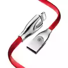 Кабель Baseus Zinc Cable USB - Lightning 1M Red (CALXN-09)