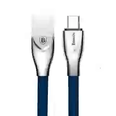 Кабель Baseus Zinc USB - Type-C 1M Blue (CATXN-03)