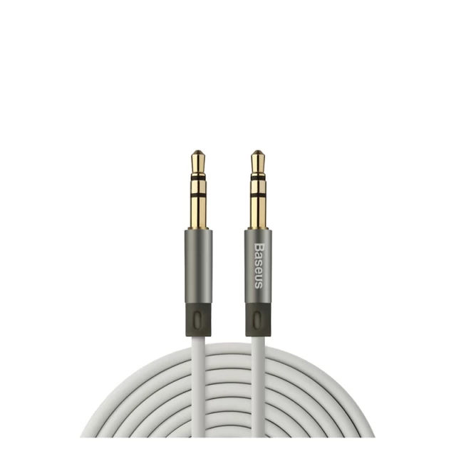 Кабель Baseus Fluency Series AUX Audio Cable 1.2M Sky Gray (WEBASEAUX-LA0G)