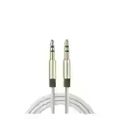 Кабель Baseus Fluency Series AUX Audio Cable 1.2M Luxury Gold (WEBASEAUX-LA0V)